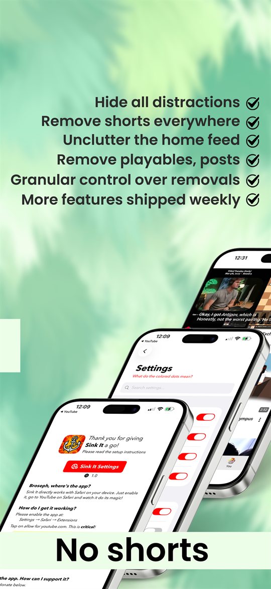 Home Feed Decluttering